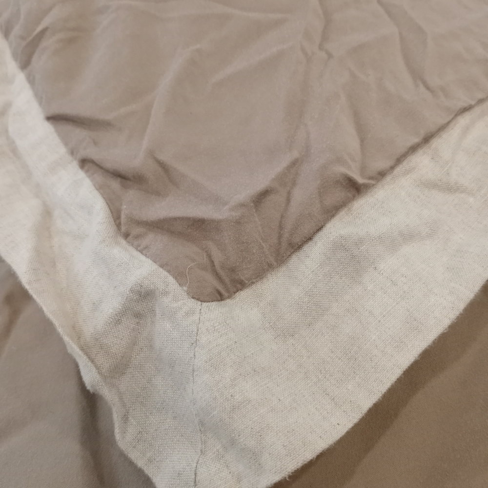 Pottery barn Queen duvet set